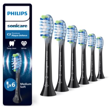 Philips Sonicare Premium Plaque Defense HX9046/88 capete de schimb pentru periuta de dinti - imagine 2